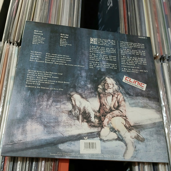 LP - JETHRO TULL - AQUALUNG - THE 2011 STEVEN WILSON STEREO REMIX (usato)