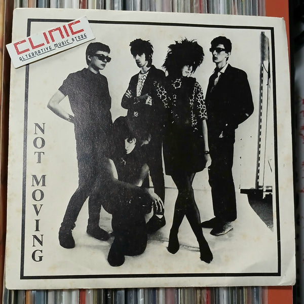 7" - NOT MOVING - MOVIN' OVER (usato)