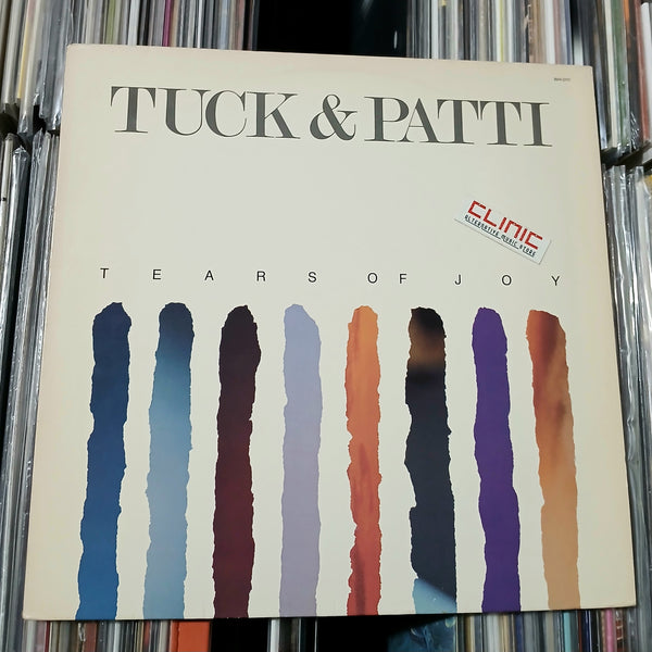 LP - TUCK & PATTY - TEARS OF JOY (usato)