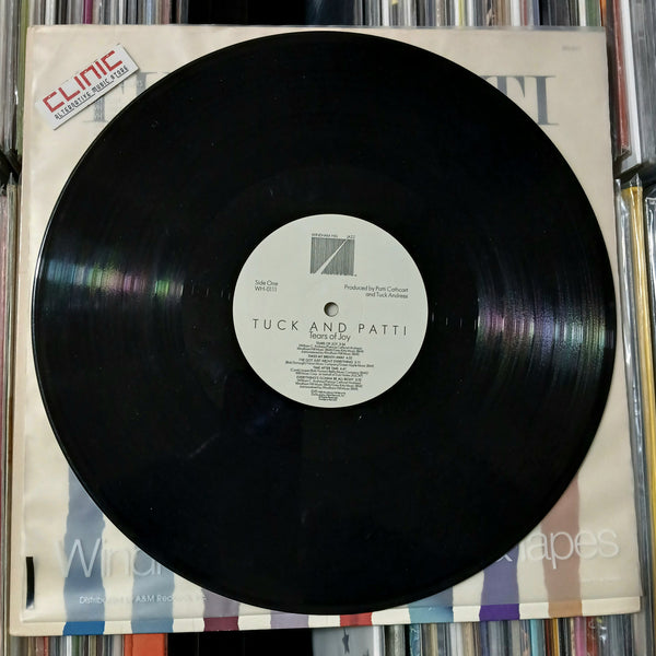 LP - TUCK & PATTY - TEARS OF JOY (usato)