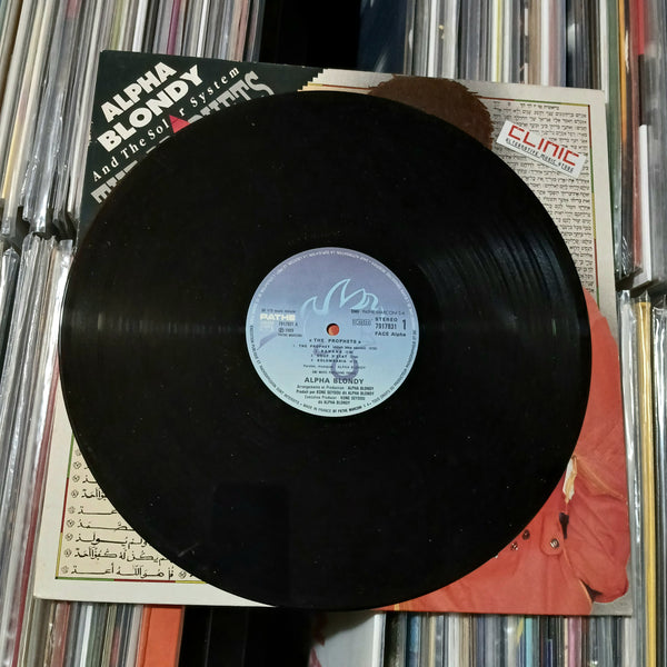 LP - ALPHA BLONDY AND THE SOLAR SYSTEM - THE PROPHETS (usato)