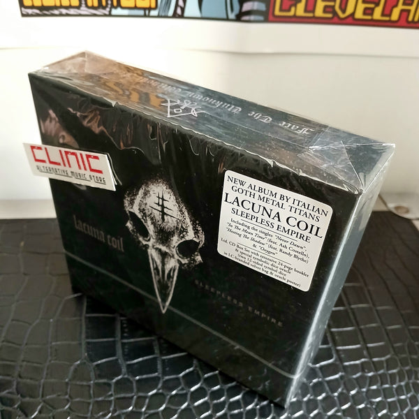 BOX CD - LACUNA COIL - SLEEPLESS EMPIRE (Limited Edition)
