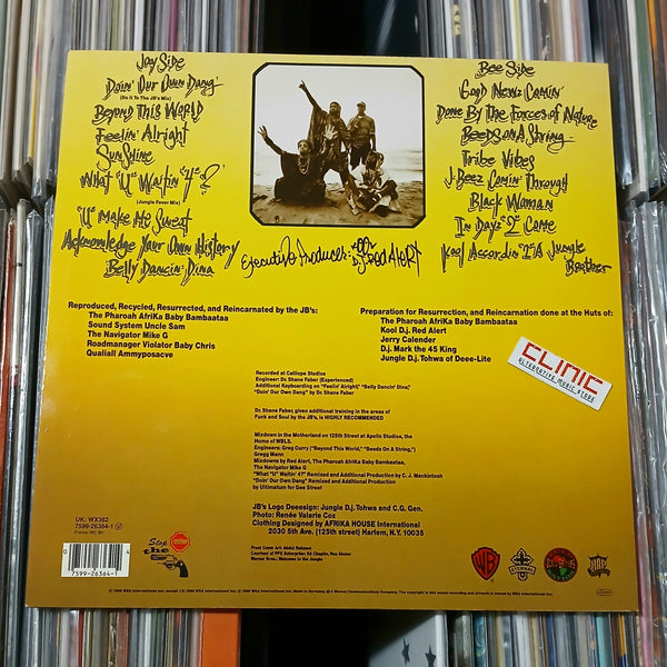 LP - JUNGLE BROTHERS - DONE BY THE FORCE OF NATURE (usato)