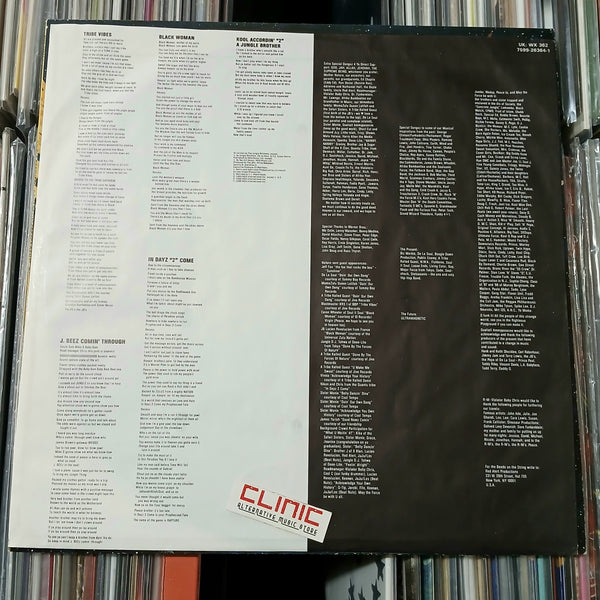 LP - JUNGLE BROTHERS - DONE BY THE FORCE OF NATURE (usato)