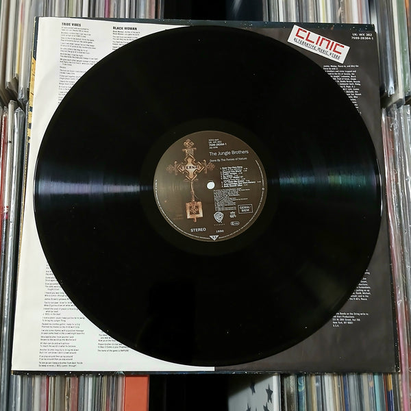 LP - JUNGLE BROTHERS - DONE BY THE FORCE OF NATURE (usato)