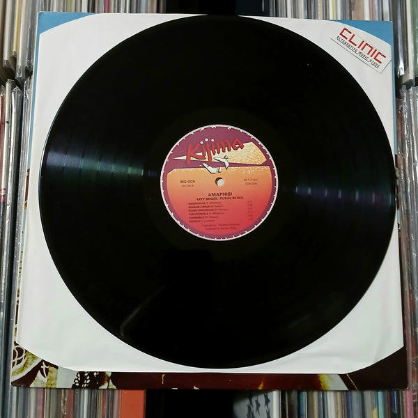 LP - AMAPHISI & UTHWALOFU NAMAKENTSHANE - CITY SHOES, RURAL BLUES (usato)