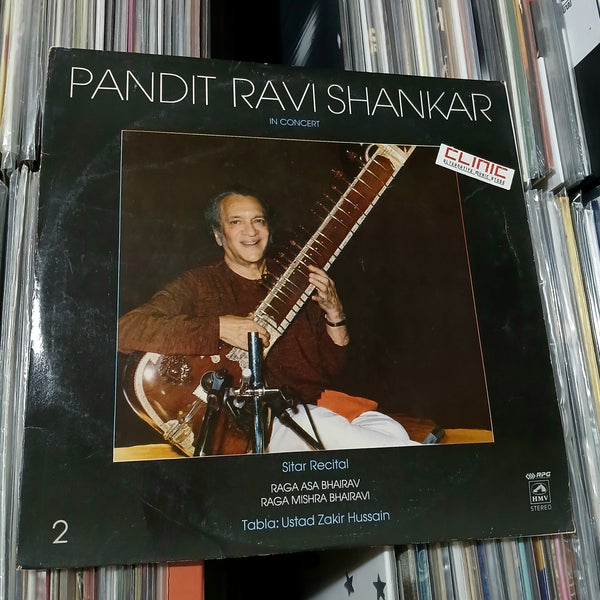 LP - PANDIT RAVI SHANKAR - IN CONCERT (usato)