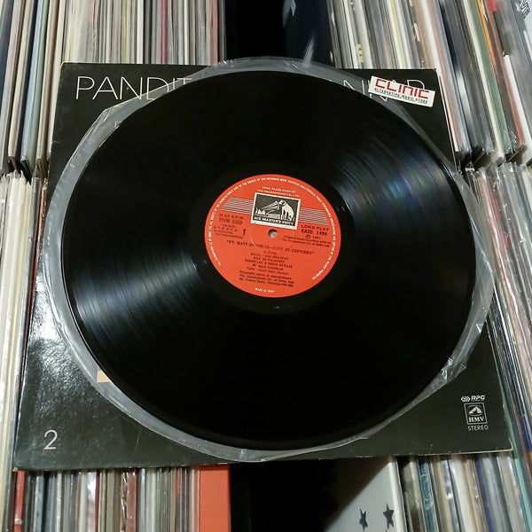 LP - PANDIT RAVI SHANKAR - IN CONCERT (usato)