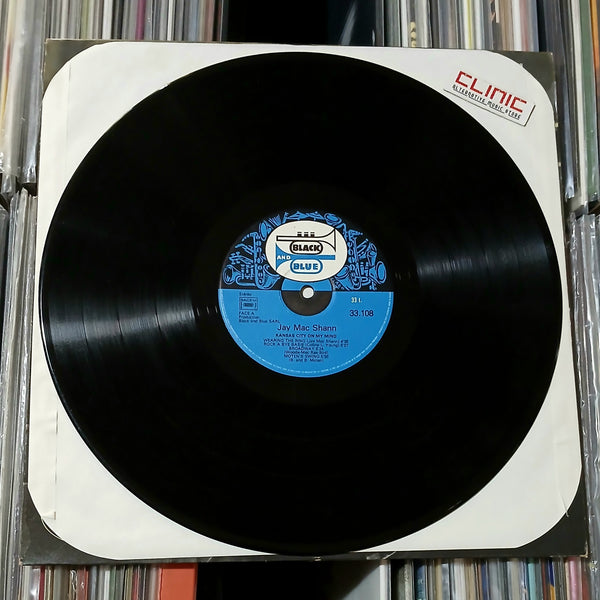LP - JAY MAC SHANN - KANSAS CITY ON MY MIND (usato)