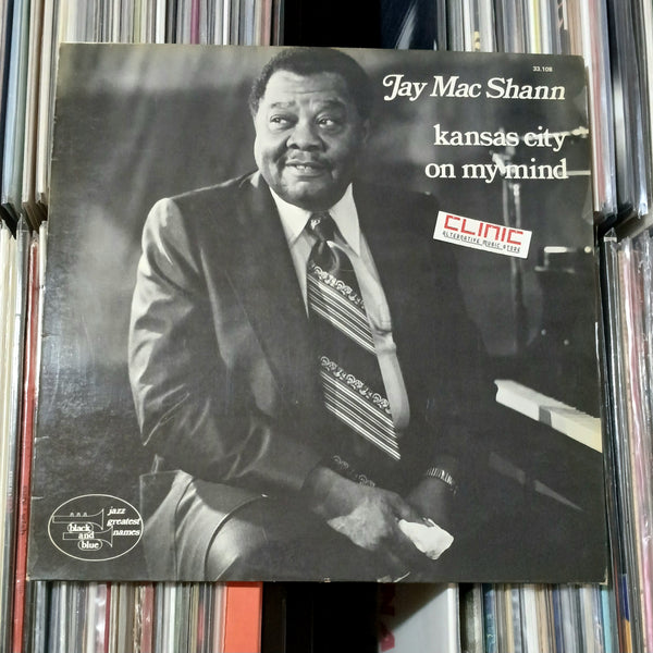LP - JAY MAC SHANN - KANSAS CITY ON MY MIND (usato)