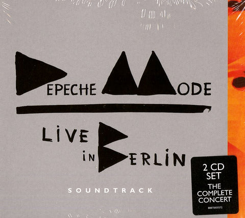 CD - DEPECHE MODE - LIVE IN BERLIN SOUNDTRACK