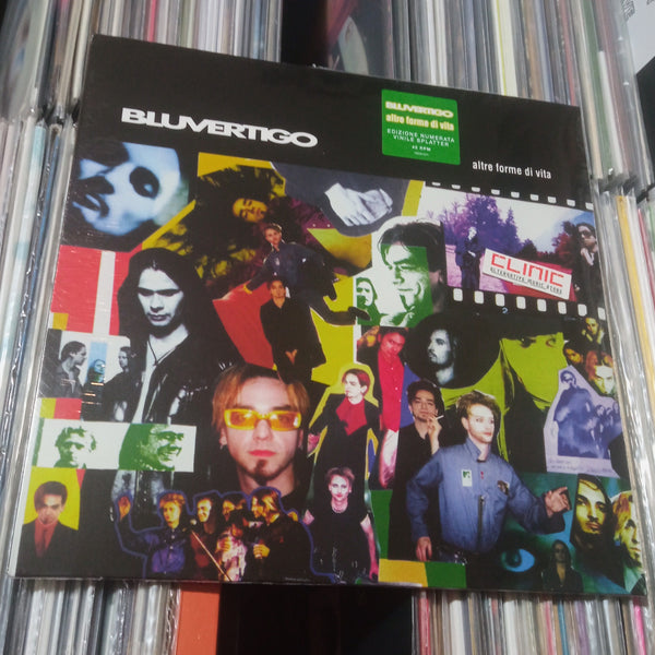 12" - BLUVERTIGO - ALTRE FORME DI VITA (Limited Edition)