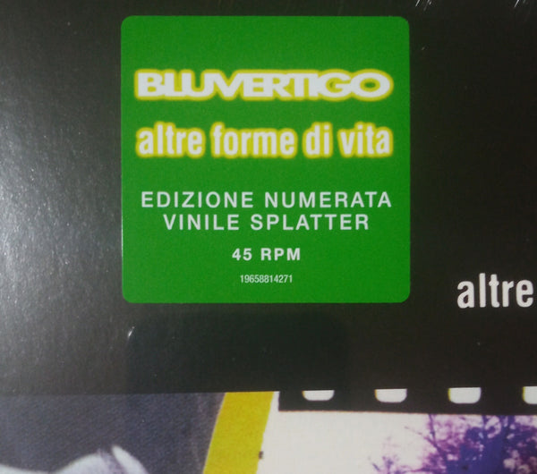 12" - BLUVERTIGO - ALTRE FORME DI VITA (Limited Edition)