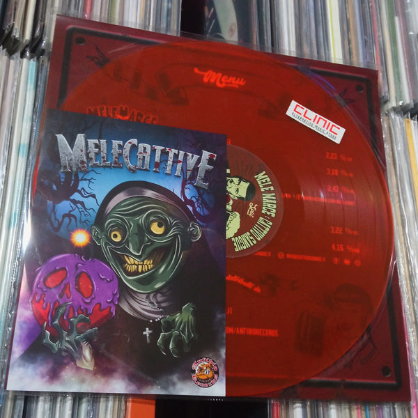 12" - MELE MARCE e CATTIVO SANGUE - RANDAGI E FURIOSI