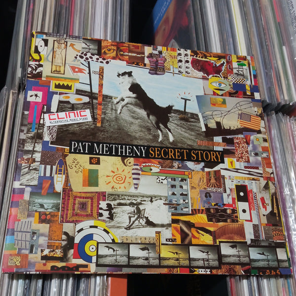 LP - PAT METHENY - SECRET STORY (usato)