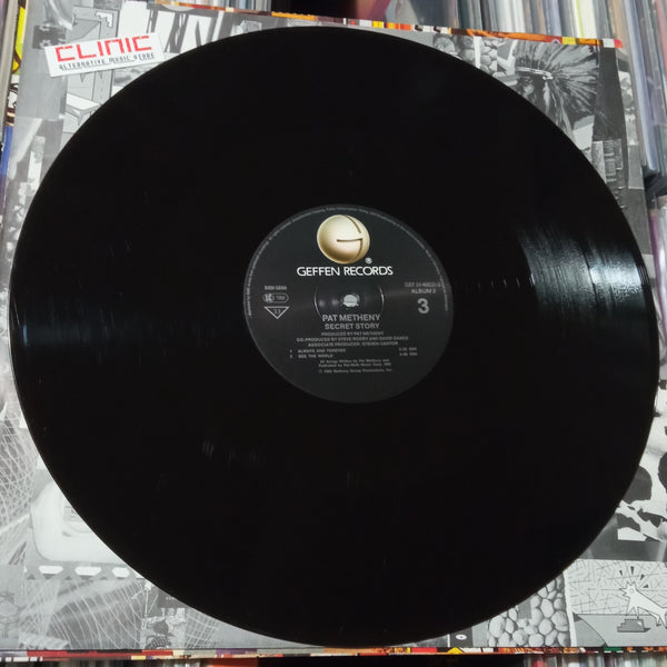 LP - PAT METHENY - SECRET STORY (usato)