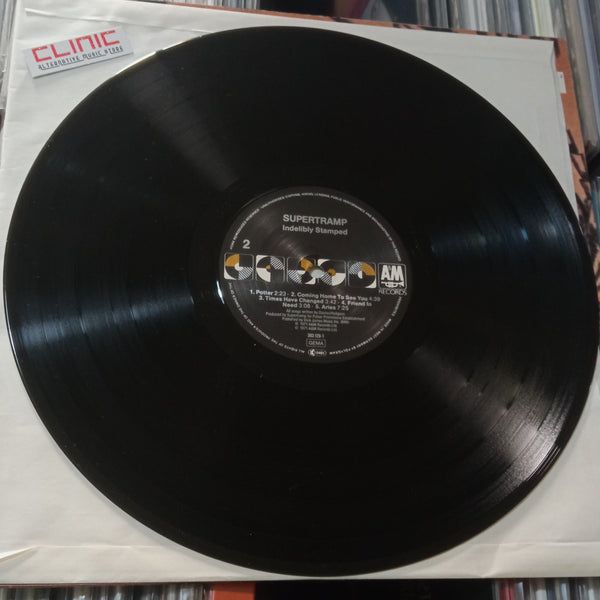 LP - SUPERTRAMP - INDELIBLY STAMPED (usato)