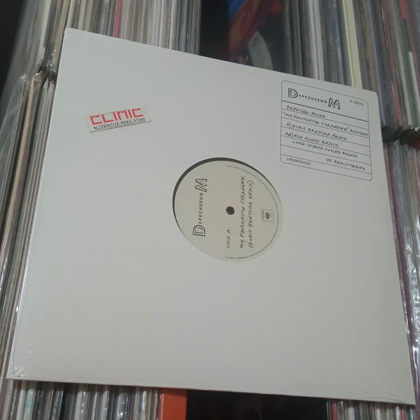 12" - DEPECHE MODE- MY FAVOURITE STRANGER REMIX (Limited Edition)