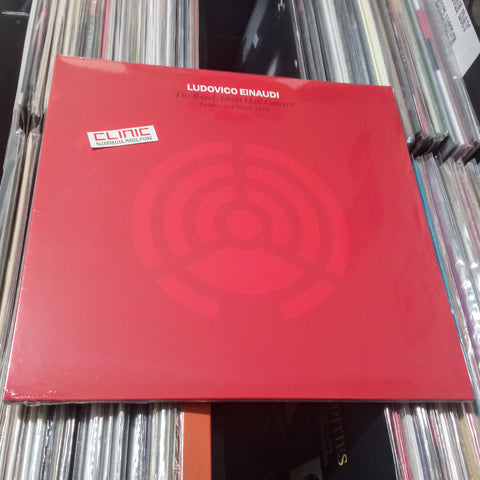 LP - LUDOVICO EINAUDI - THE ROYAL ALBERT HALL CONCERT - Record Store Day