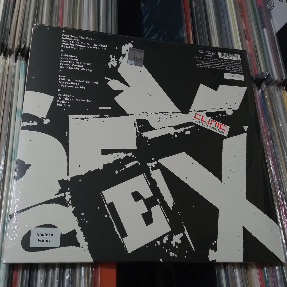 LP | SEX PISTOLS | THE FILTH & THE FURY: A SEXY PISTOLS FILM