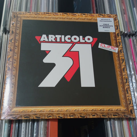 LP - ARTICOLO 31 - PROTOMARANZA (Signed Edition)