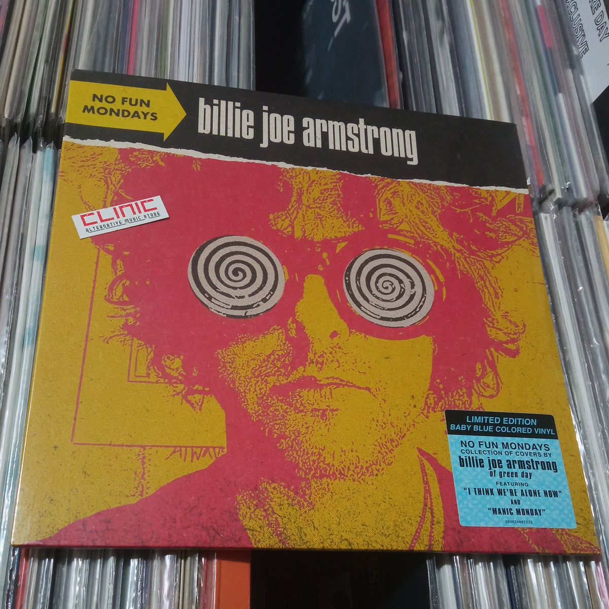 LP BILLIE JOE ARMSTRONG NO FUN MONDAYS Limited Edition