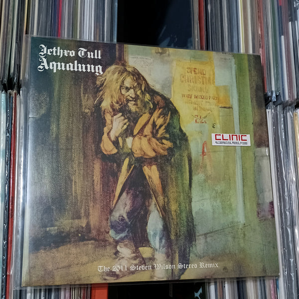 LP - JETHRO TULL - AQUALUNG - THE 2011 STEVEN WILSON STEREO REMIX (usato)
