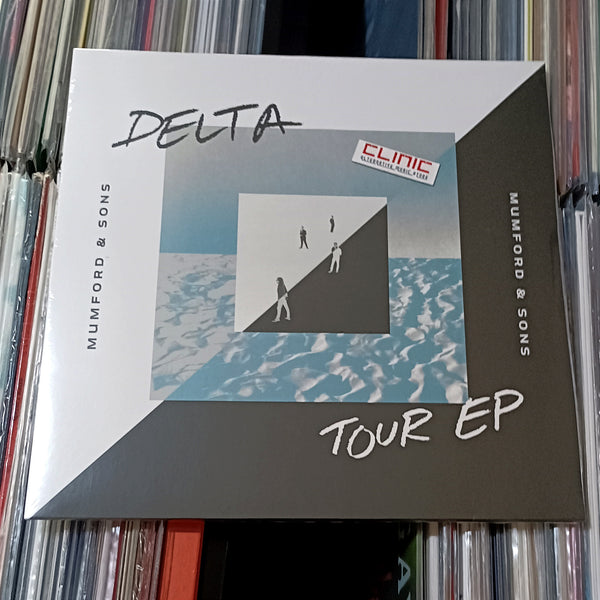 12" - MUMFORD & SONS - DELTA TOUR EP (Limited Edition)