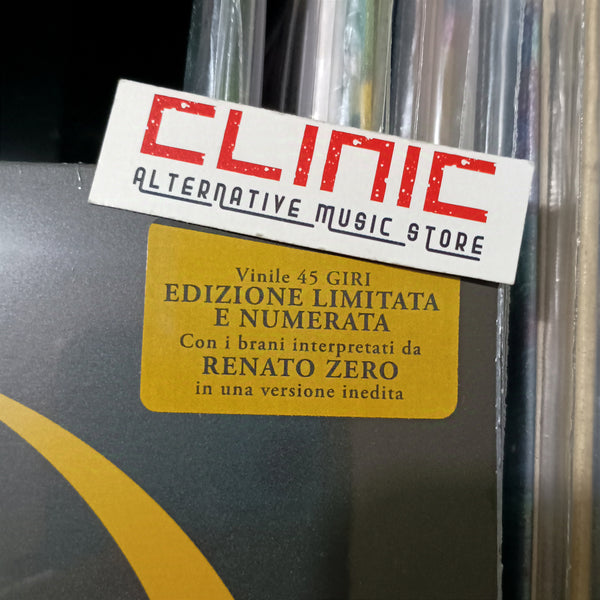7" - RENATO ZERO - RESTA ACCANTO A ME (Numbered Edition)