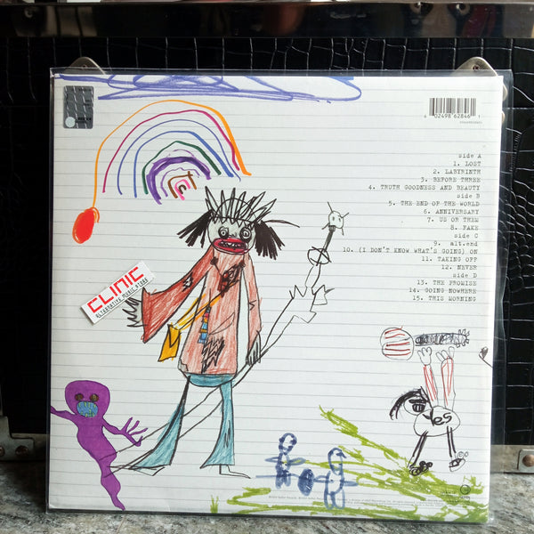 LP - THE CURE - THE CURE (usato)