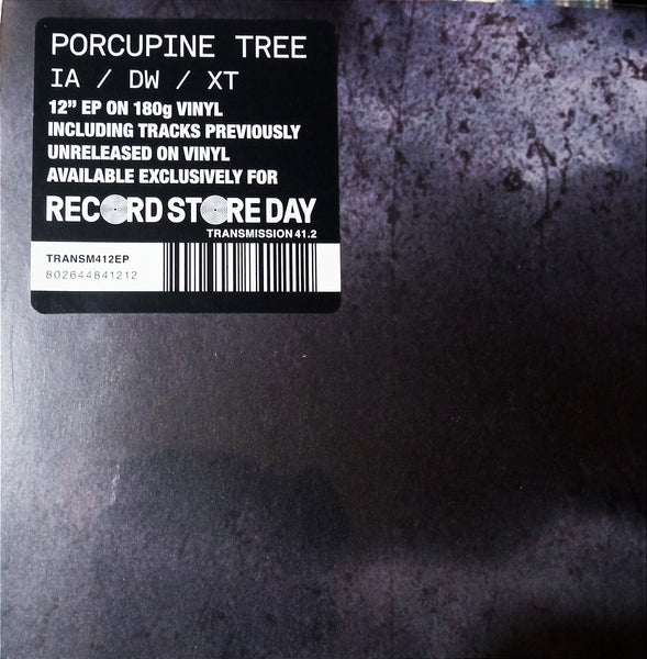 12" - PORCUPINE TREE - IA/DW/XT - Record Store Day