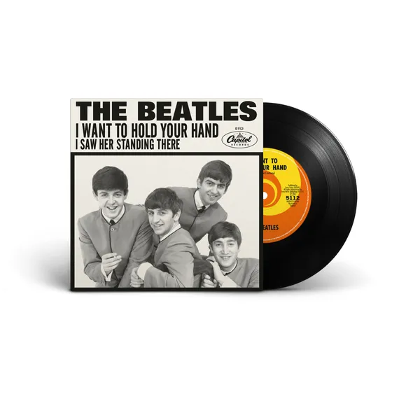 7" - THE BEATLES - I WANT TO HOLD YOUR HAND - Record Store Day