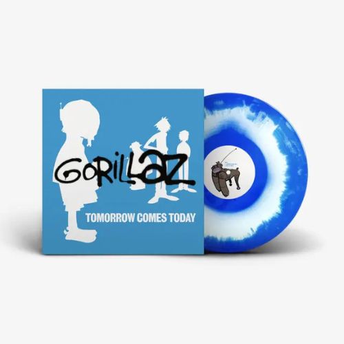 12" - GORILLAZ - TOMORROW COMES TODAY (Limited Edition)