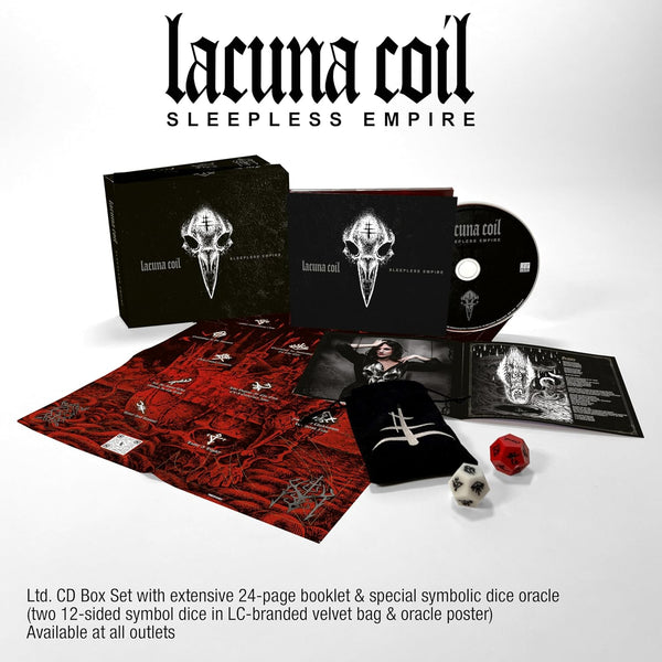 BOX CD - LACUNA COIL - SLEEPLESS EMPIRE (Limited Edition)