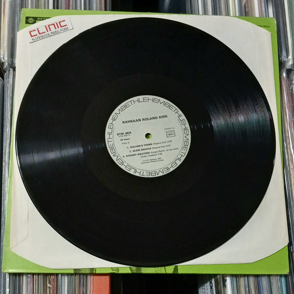 LP - RAHSAAN ROLAND KIRK - RAHSAAN ROLAND KIRK (usato)