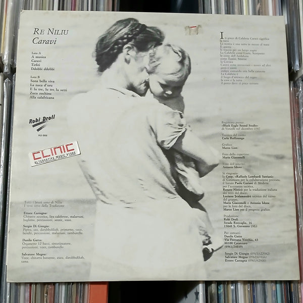 LP - RE NILIU - CARAVI (usato)