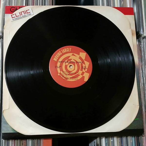 LP - GHETTO BLASTER - PEOPLE (usato)