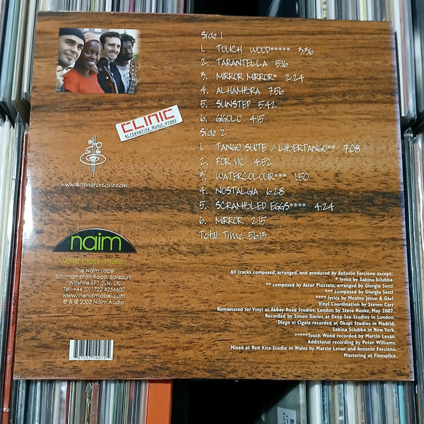 LP - ANTONIO FORCIONE - TOUCH WOOD (usato)
