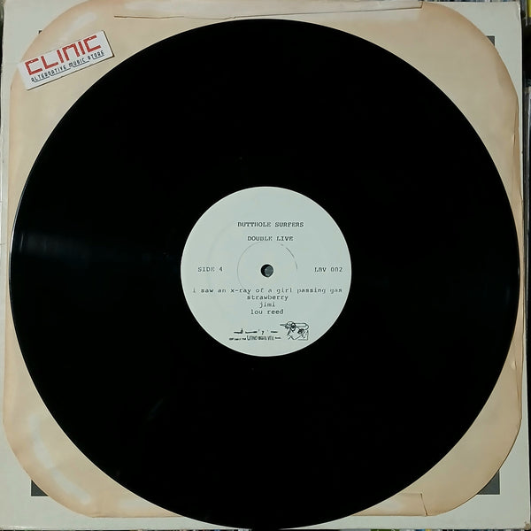 LP - BUTTHOLE SURFERS - DOUBLE LIVE (usato)