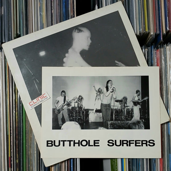 LP - BUTTHOLE SURFERS - DOUBLE LIVE (usato)