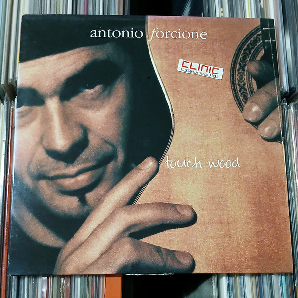 LP - ANTONIO FORCIONE - TOUCH WOOD (usato)