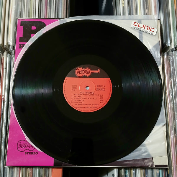 LP - BEE HOUSTON - BEE HOUSTON (usato)