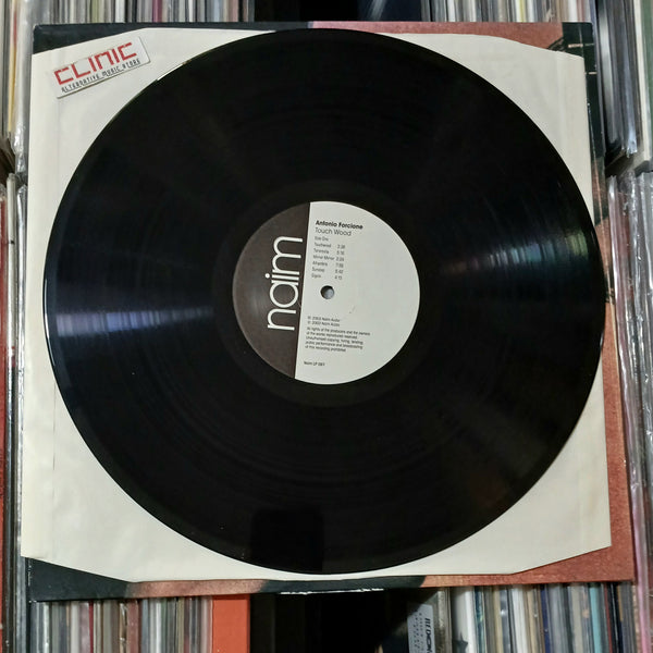 LP - ANTONIO FORCIONE - TOUCH WOOD (usato)