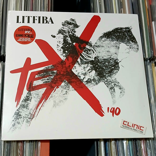 12" - LITFIBA - TEX '90 - Record Store Day