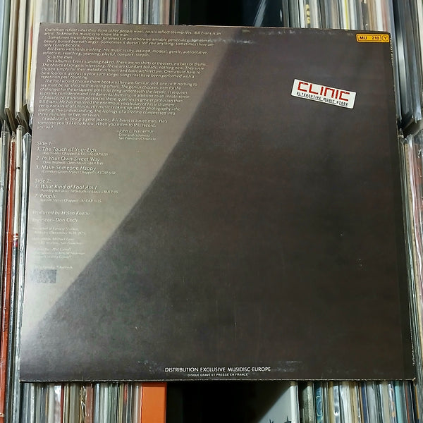 LP - BILL EVANS - ALONE (AGAIN) (usato)