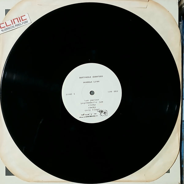 LP - BUTTHOLE SURFERS - DOUBLE LIVE (usato)