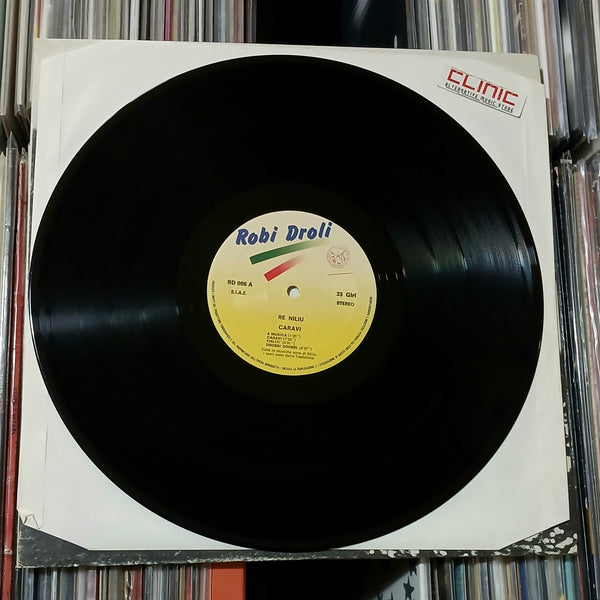 LP - RE NILIU - CARAVI (usato)