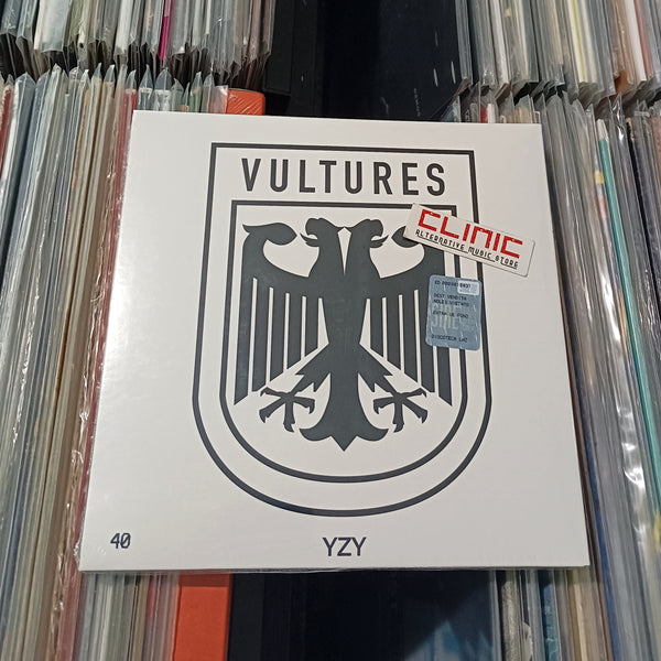 7"/CD - ¥$ (KANYE WEST & TY$) - VULTURES 1 CARNIVAL EDITION (Limited and Numbered Edition)