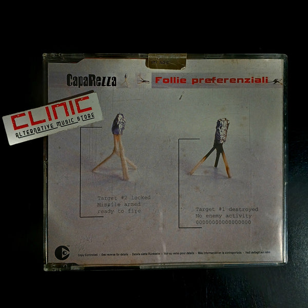 CDS - CAPAREZZA - FOLLIE PREFERENZIALI (usato)