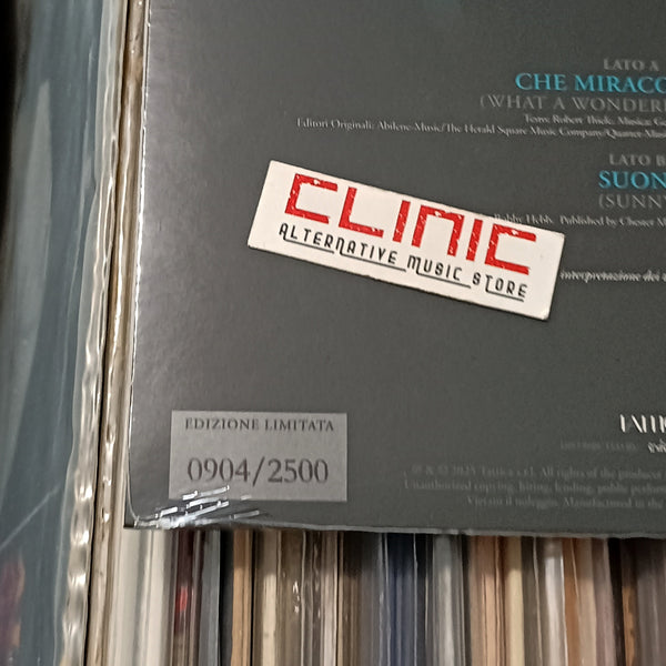 7" - RENATO ZERO - CHE MIRACOLO SEI / SUONI (Numbered Edition)